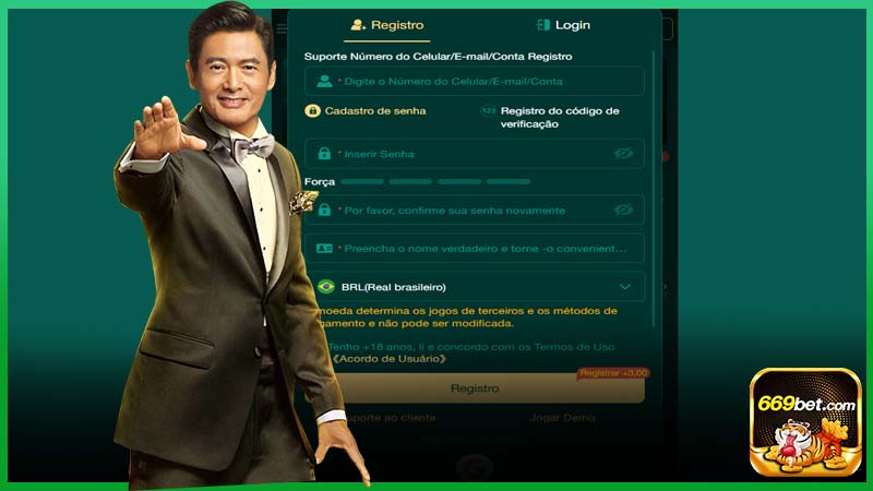 O Processo de Login no 669bet