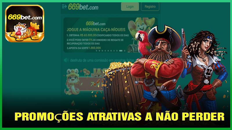 Promoções atrativas a não perder