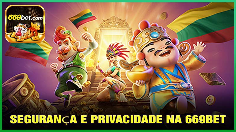 Segurança e privacidade na 669bet