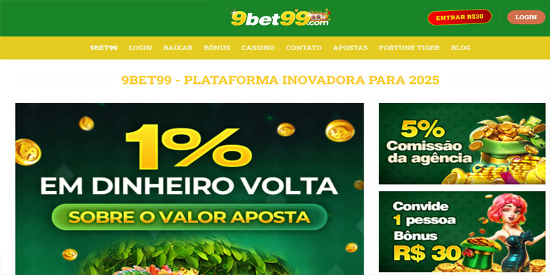 Introdução à Plataforma 9Bet99