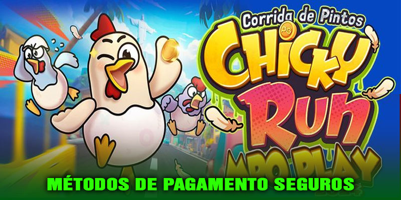 Métodos de Pagamento Seguros