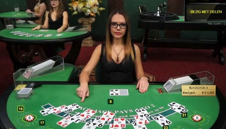 Blackjack ao vivo