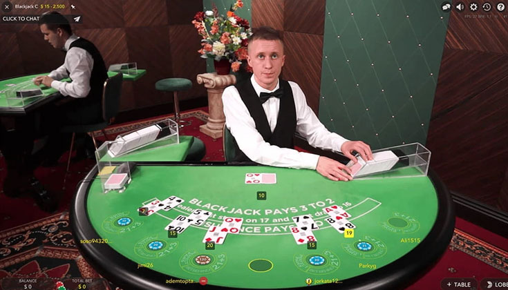 Por que o Blackjack Ao Vivo é Tão Popular